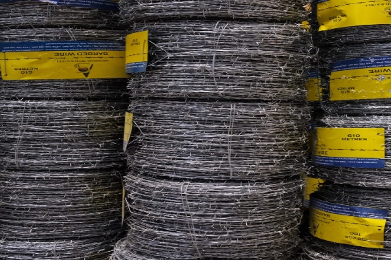 GALVANIZED BARBED WIRE
